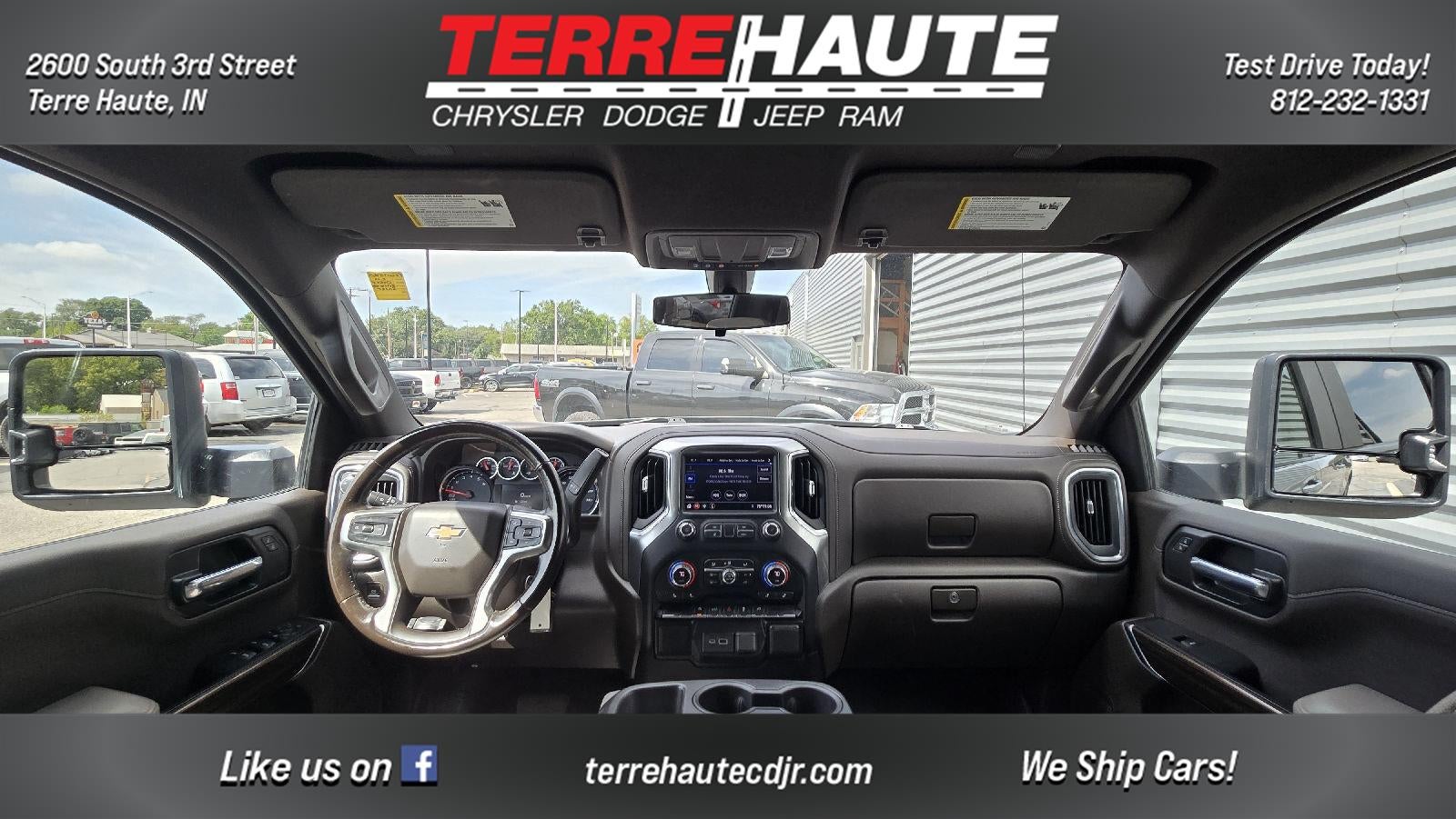 2020 Chevrolet Silverado 1500 LT
