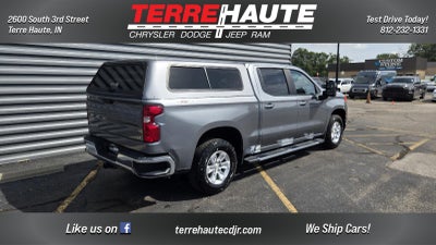 2020 Chevrolet Silverado 1500 LT