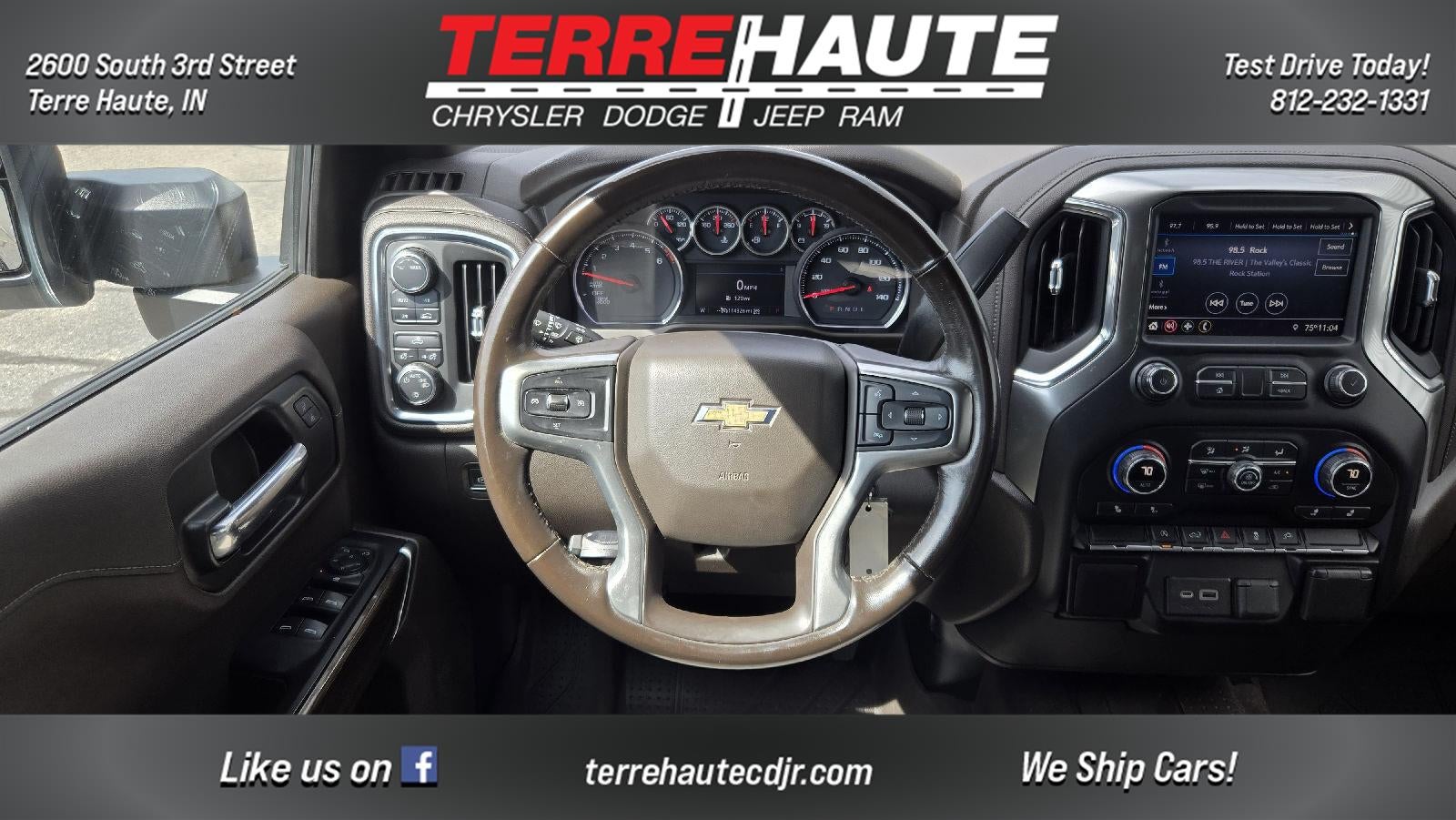 2020 Chevrolet Silverado 1500 LT