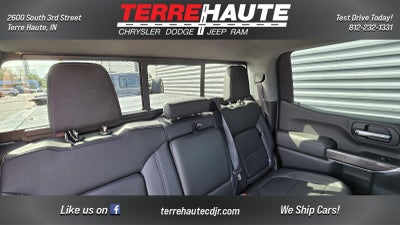 2020 Chevrolet Silverado 1500 LTZ