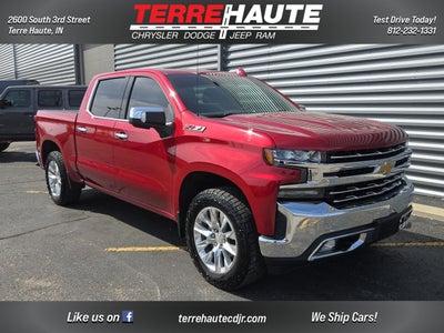 2020 Chevrolet Silverado 1500 LTZ