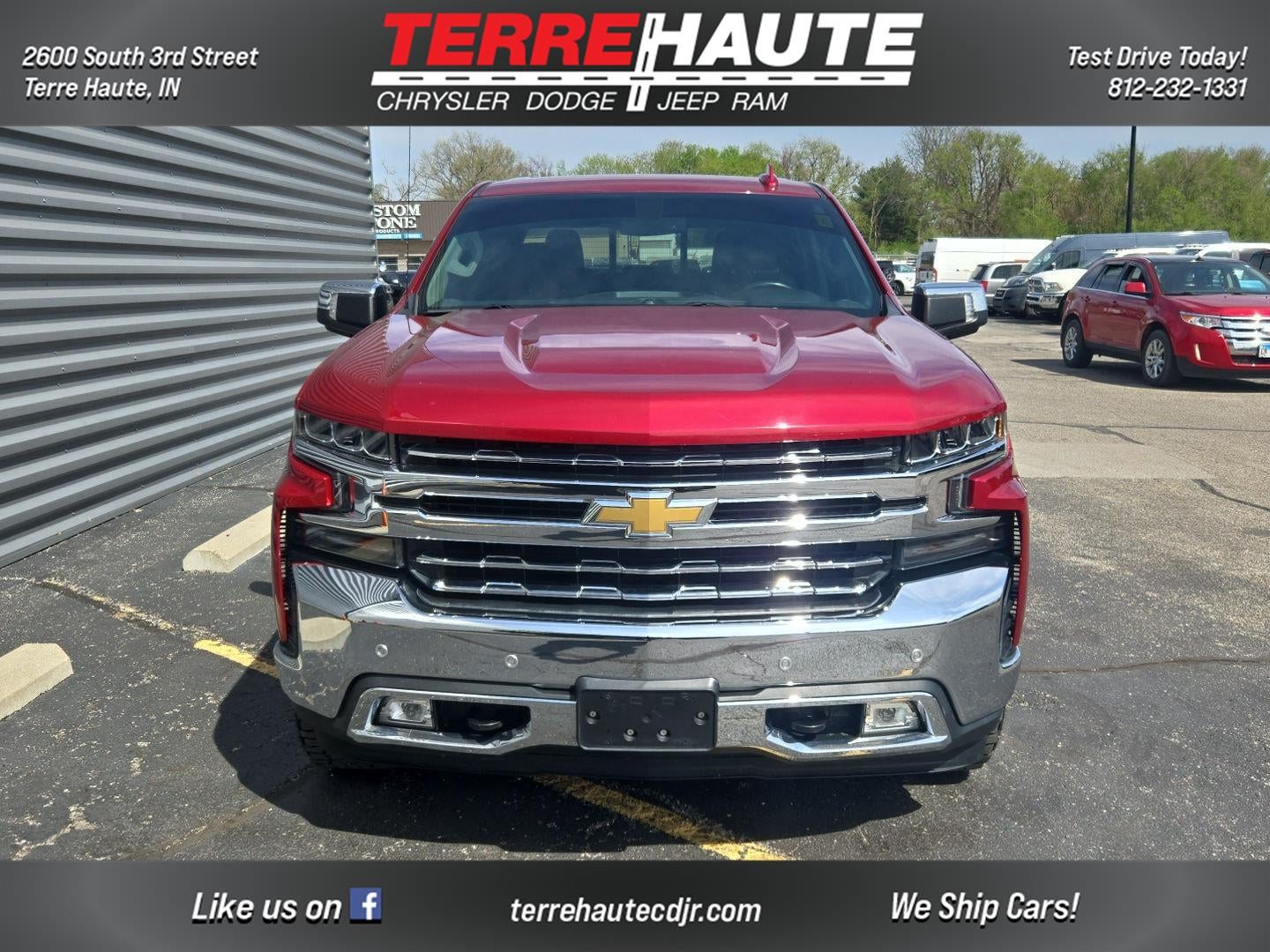 2020 Chevrolet Silverado 1500 LTZ