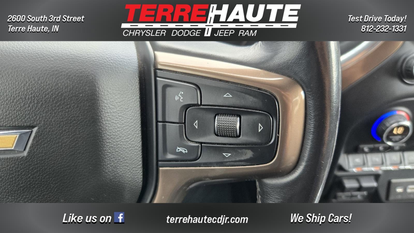 2019 Chevrolet Silverado 1500 High Country
