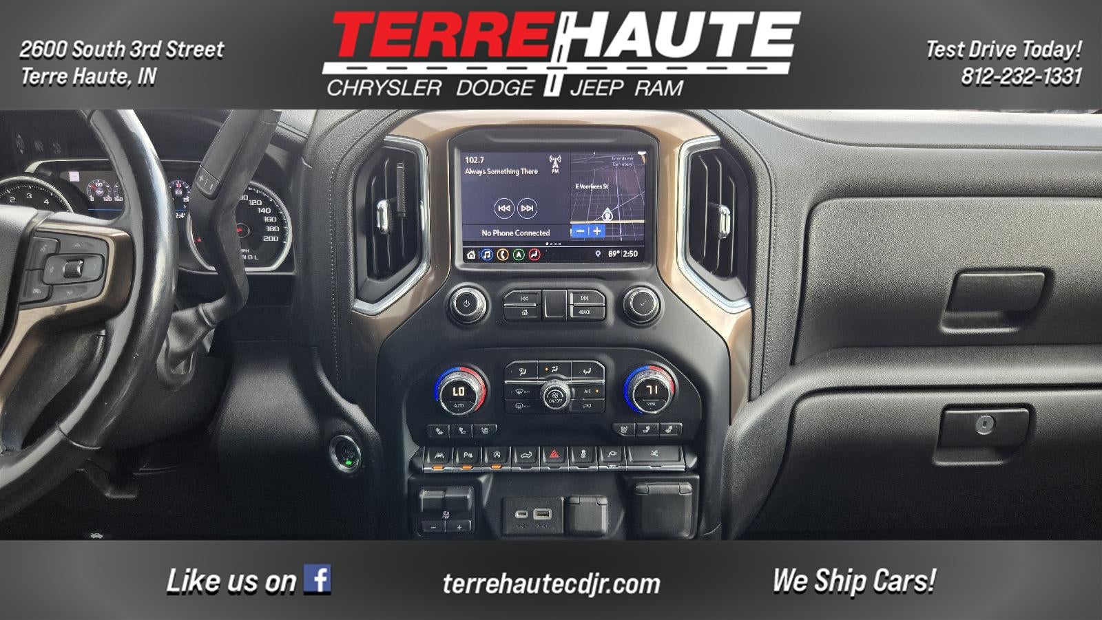 2019 Chevrolet Silverado 1500 High Country