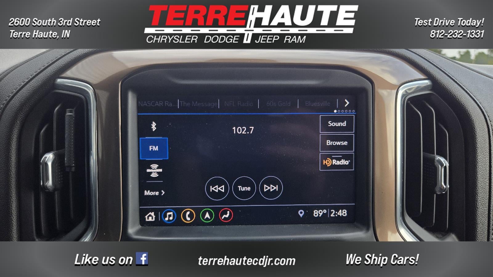 2019 Chevrolet Silverado 1500 High Country