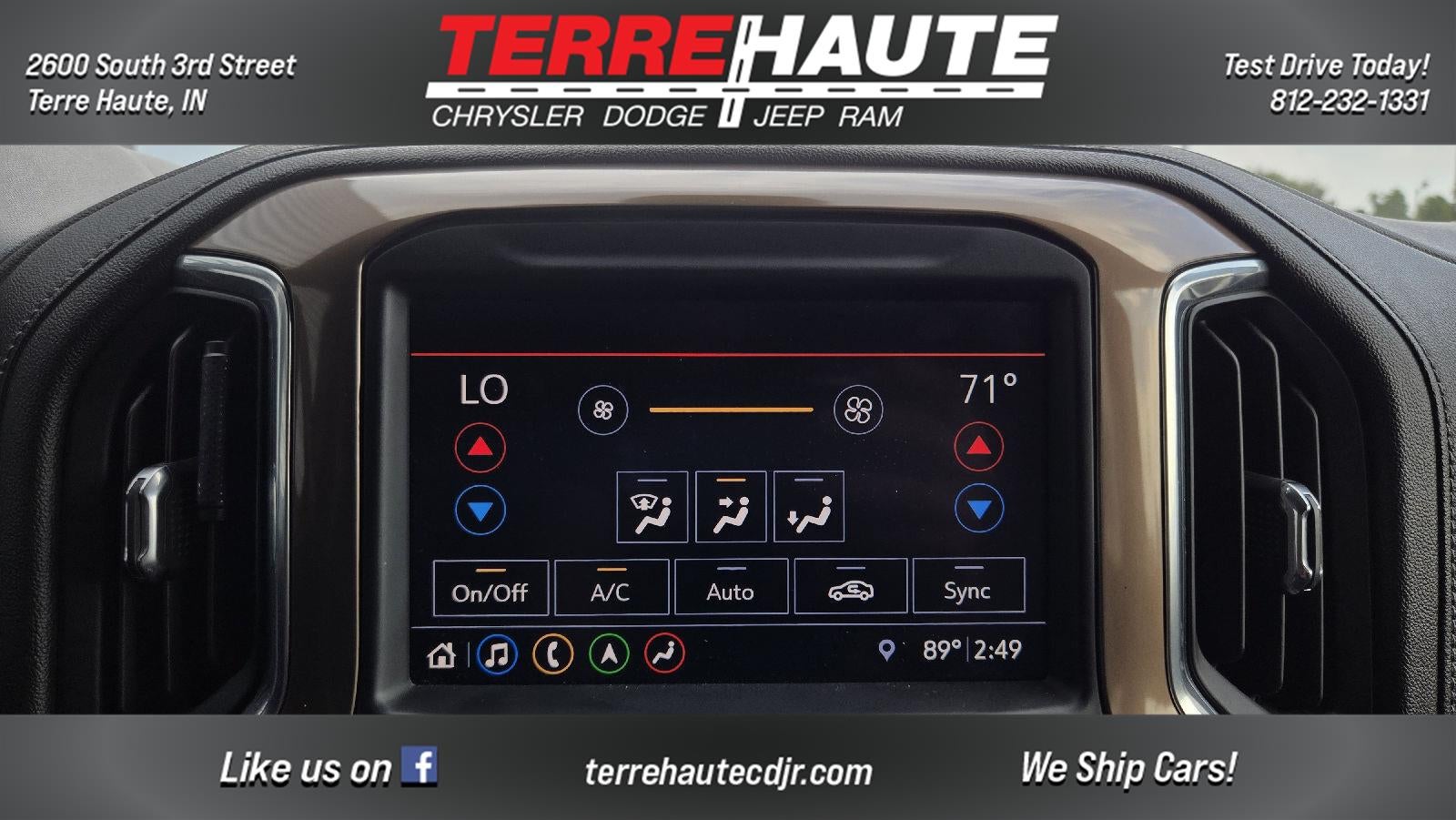 2019 Chevrolet Silverado 1500 High Country