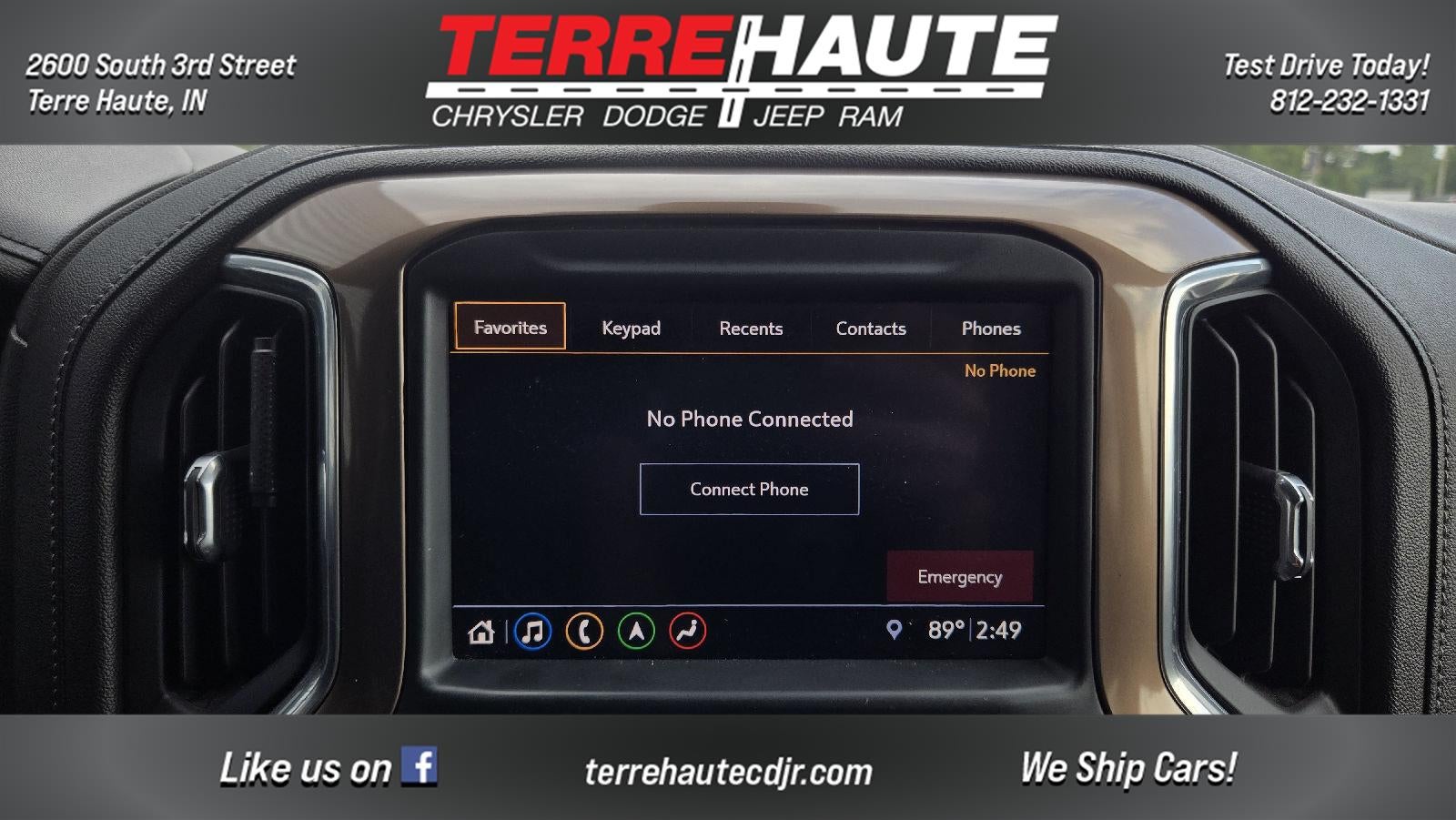 2019 Chevrolet Silverado 1500 High Country