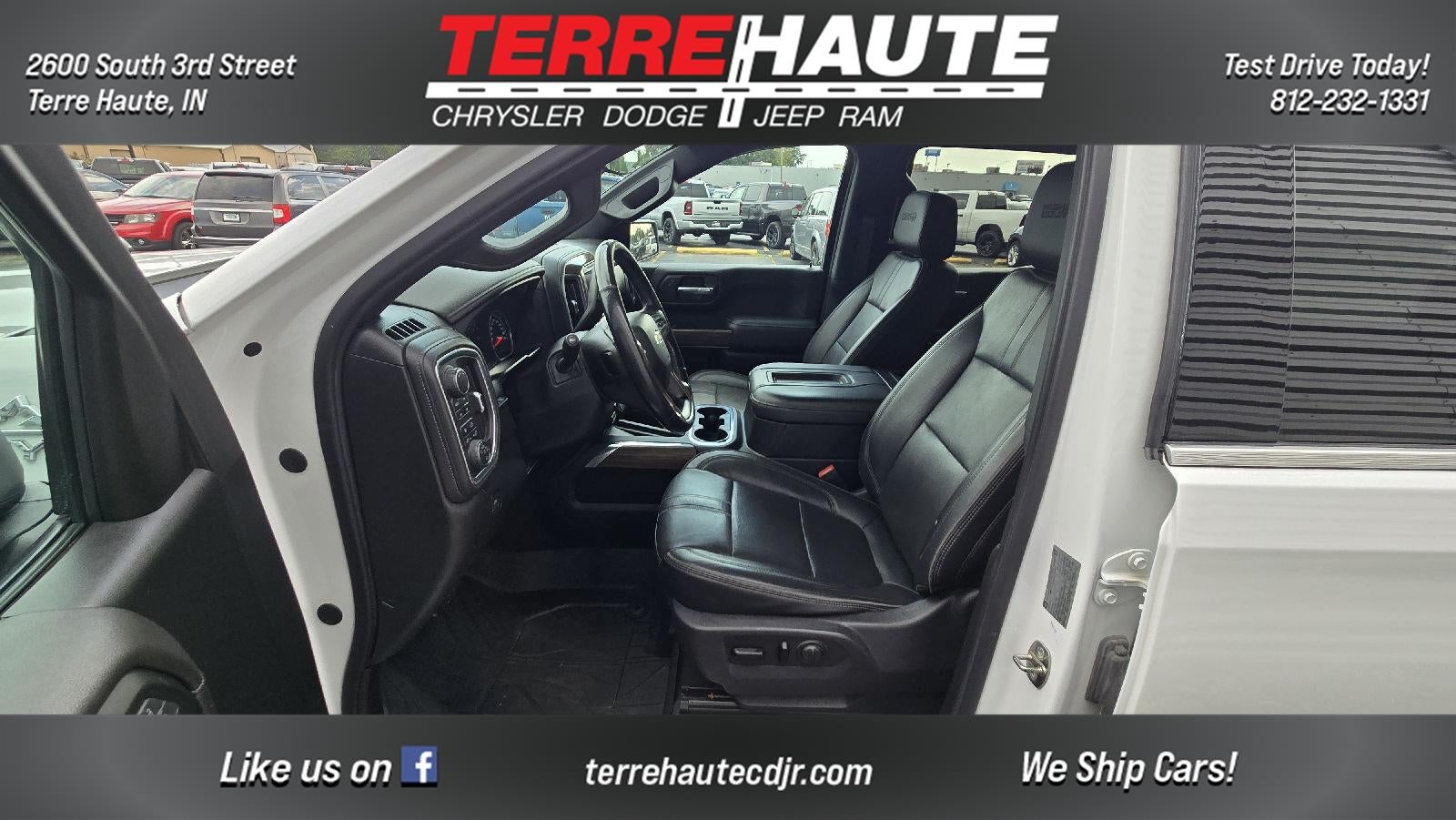 2019 Chevrolet Silverado 1500 High Country