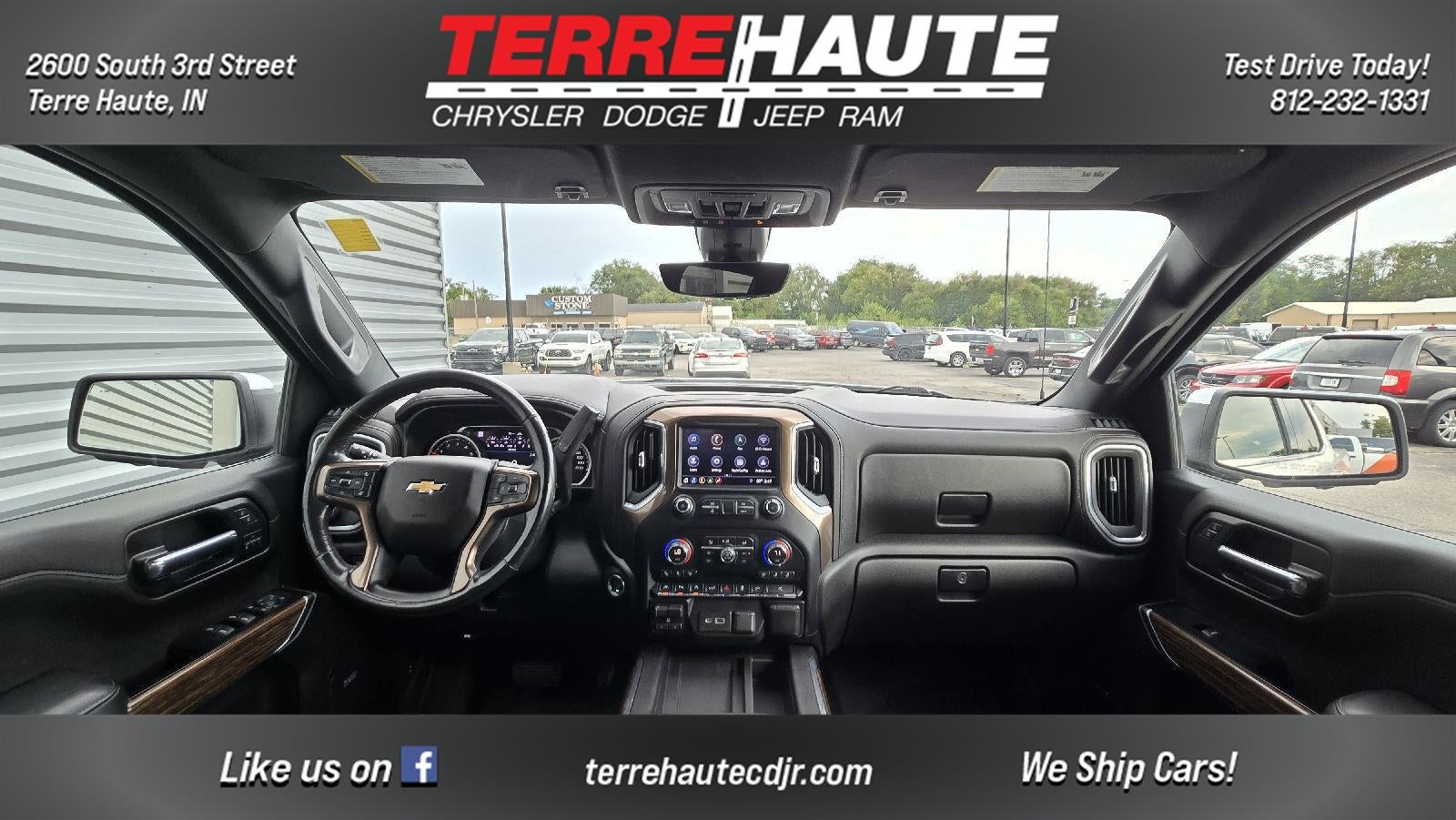 2019 Chevrolet Silverado 1500 High Country