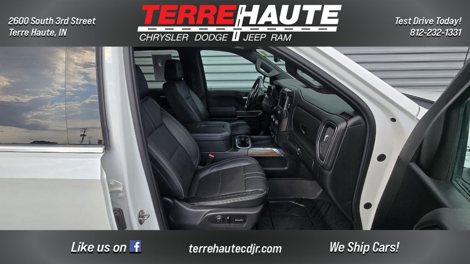 2019 Chevrolet Silverado 1500 High Country