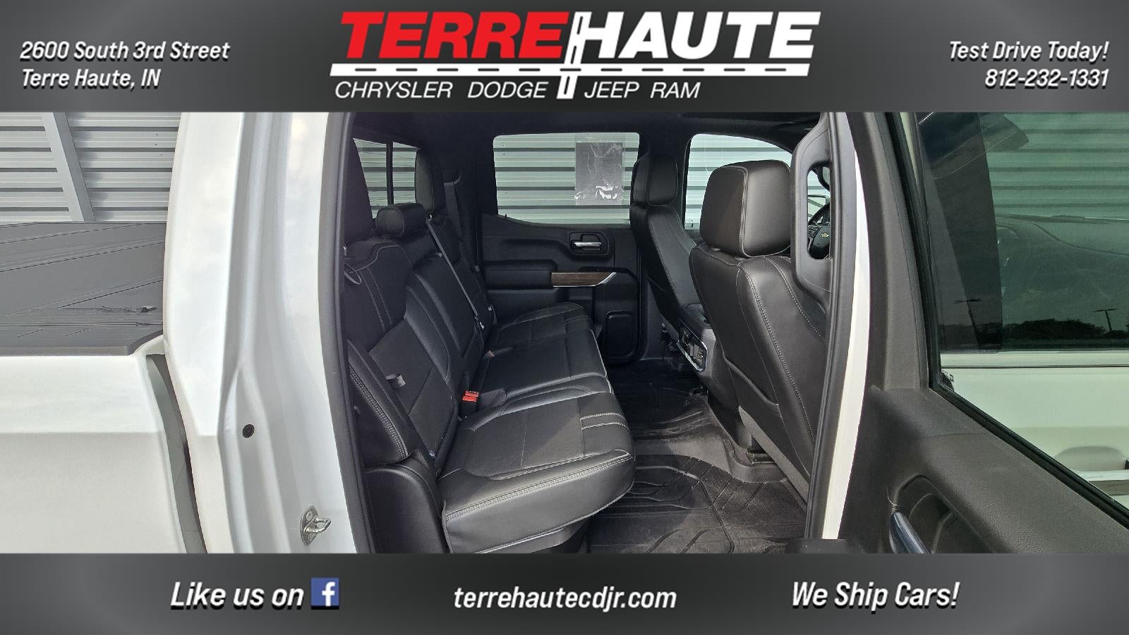 2019 Chevrolet Silverado 1500 High Country