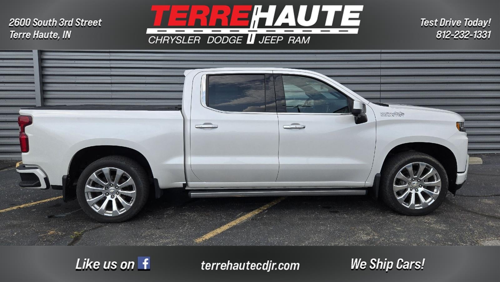 2019 Chevrolet Silverado 1500 High Country