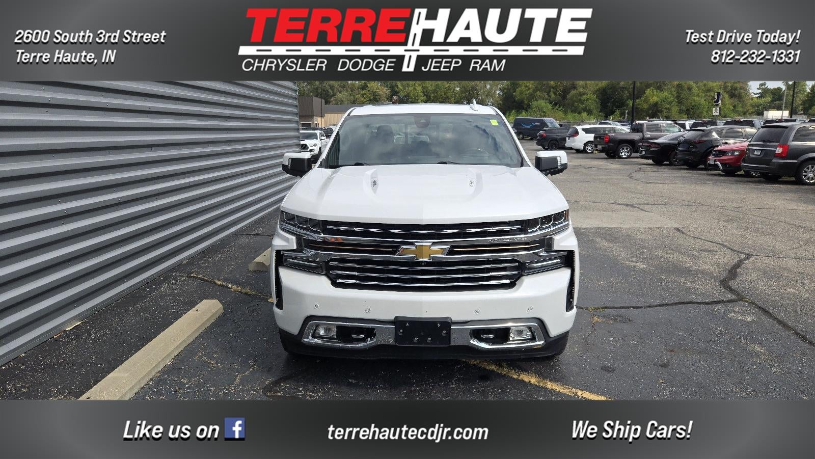 2019 Chevrolet Silverado 1500 High Country
