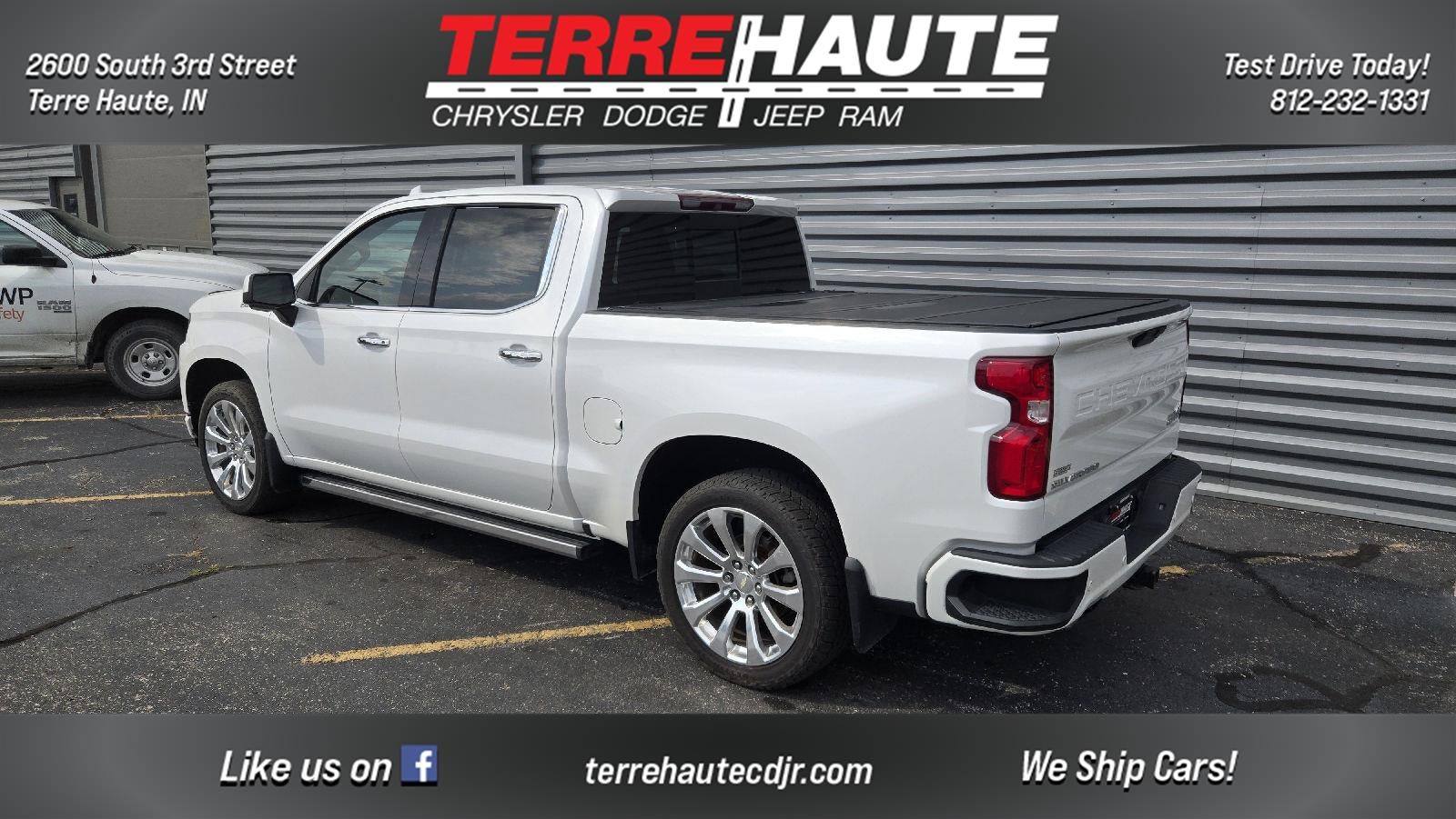 2019 Chevrolet Silverado 1500 High Country