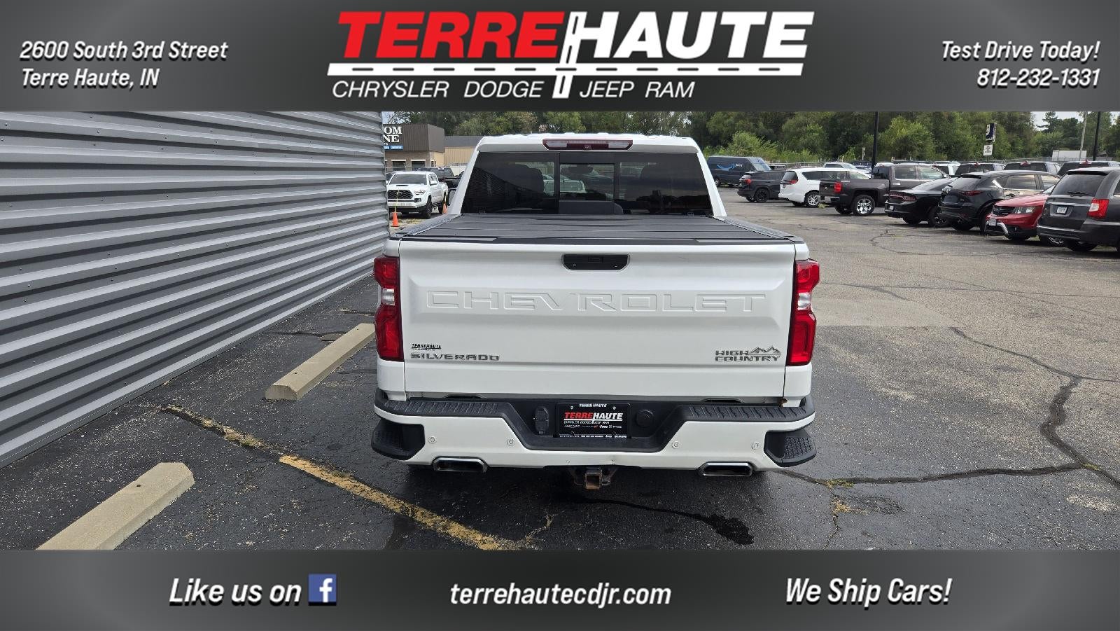 2019 Chevrolet Silverado 1500 High Country