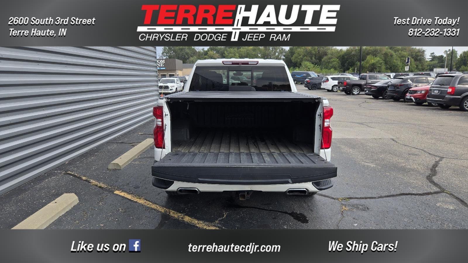 2019 Chevrolet Silverado 1500 High Country