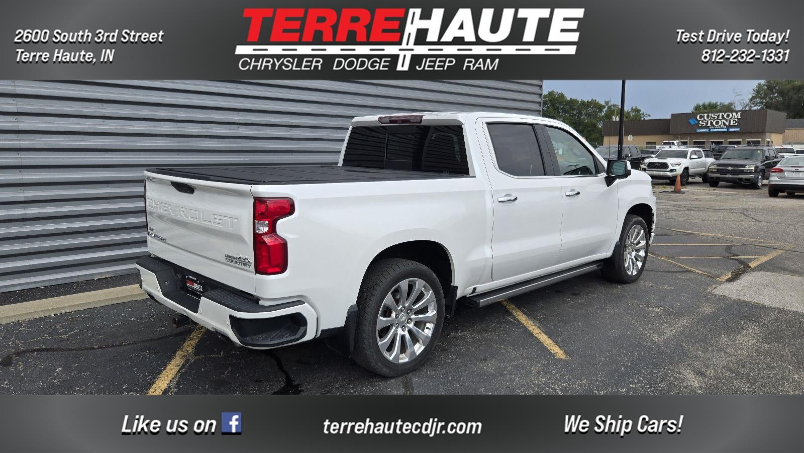 2019 Chevrolet Silverado 1500 High Country