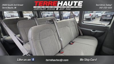 2023 GMC Savana Passenger LS