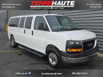 2023 GMC Savana Passenger LS