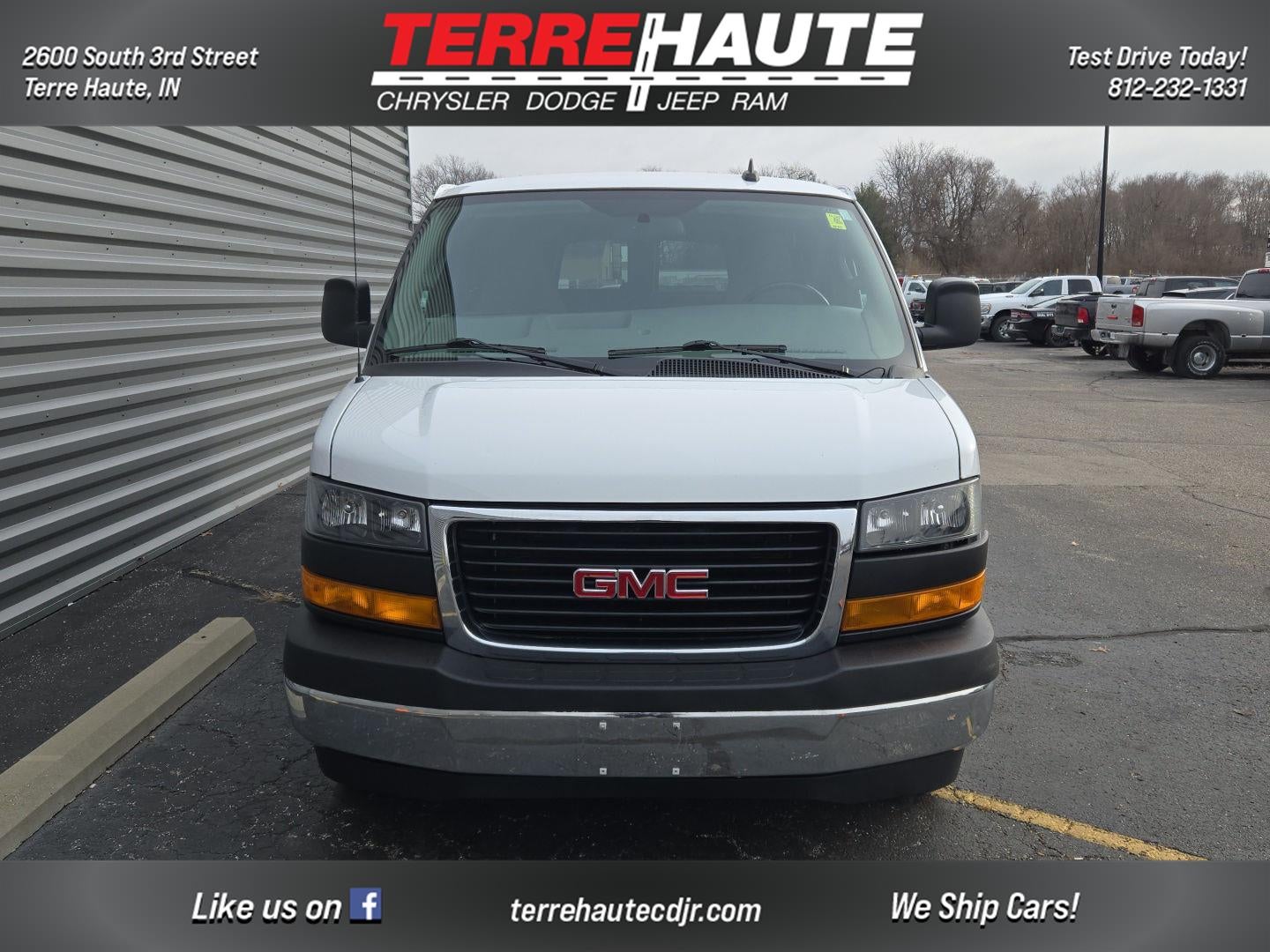 2023 GMC Savana Passenger LS