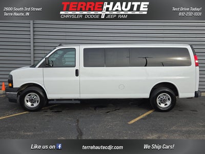 2023 GMC Savana Passenger LS