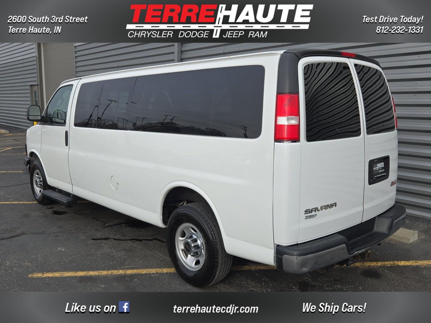 2023 GMC Savana Passenger LS