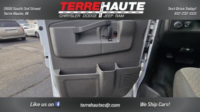 2023 GMC Savana Passenger LS