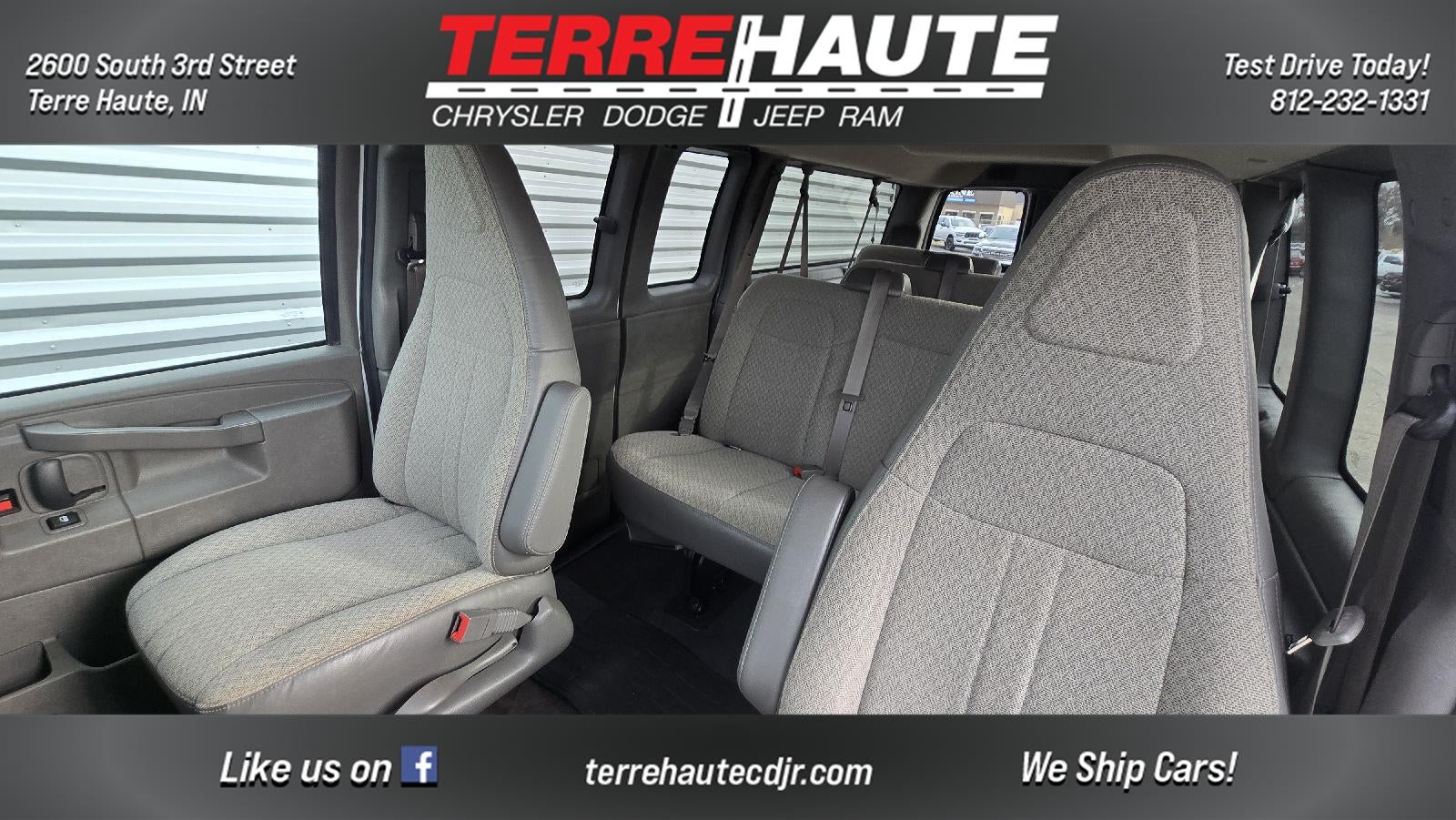 2023 GMC Savana Passenger LS