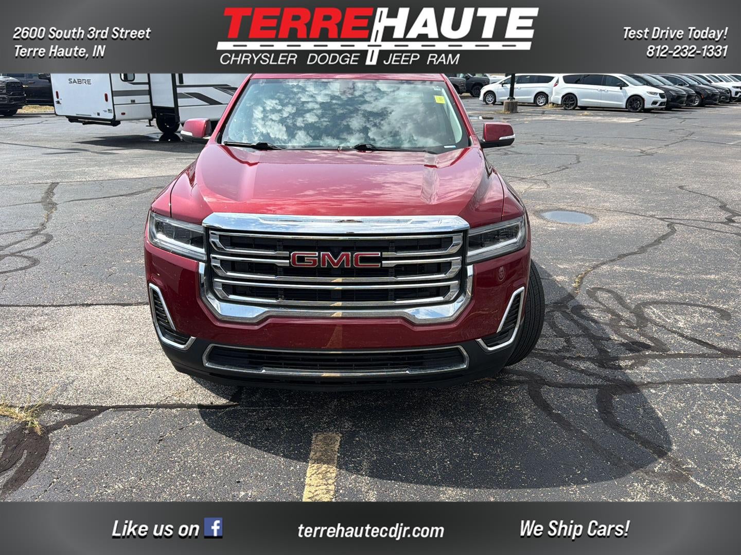 2020 GMC Acadia SLE