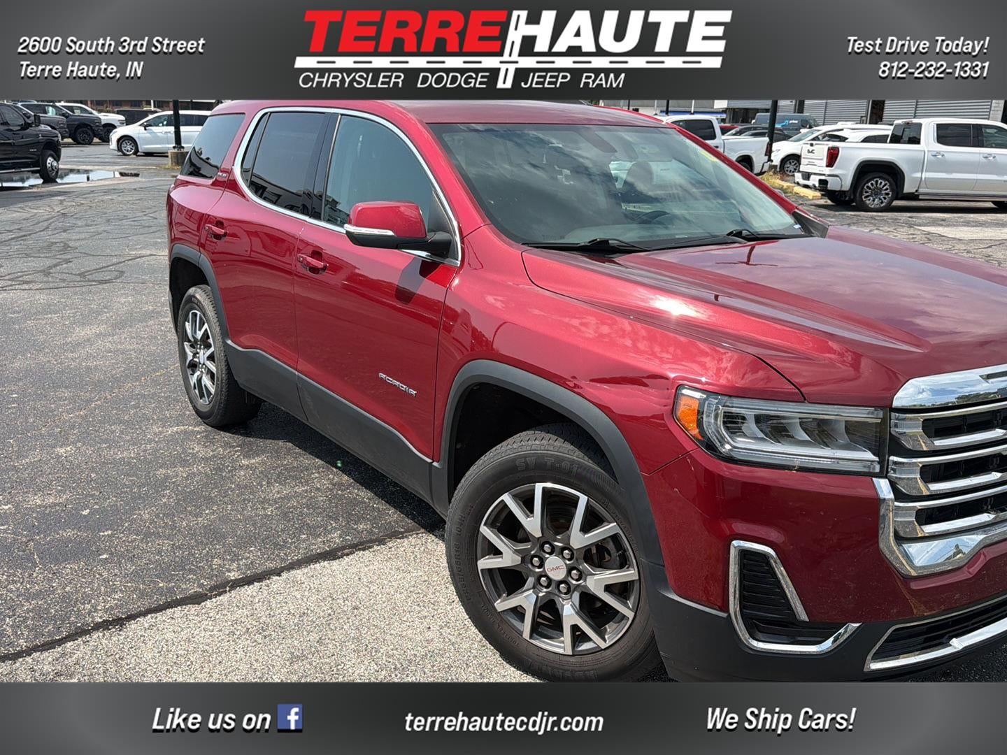 2020 GMC Acadia SLE