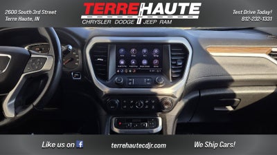 2020 GMC Acadia SLE