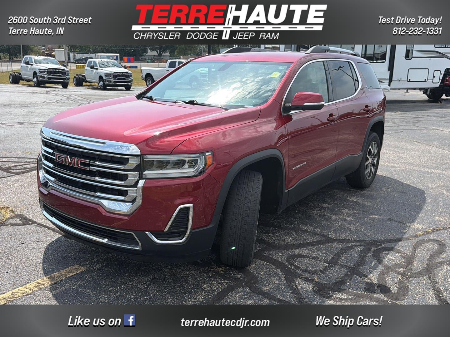 2020 GMC Acadia SLE