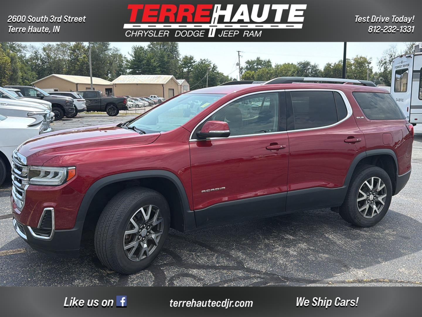 2020 GMC Acadia SLE