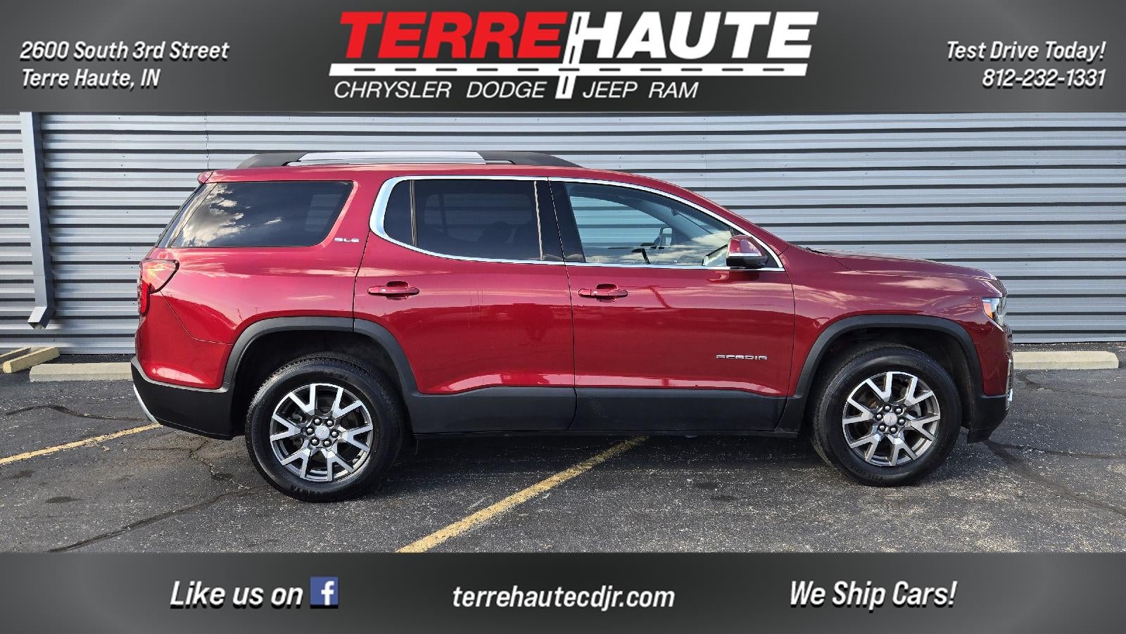 2020 GMC Acadia SLE