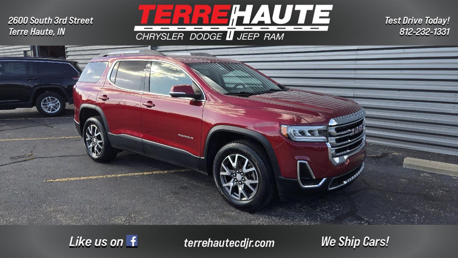 2020 GMC Acadia SLE