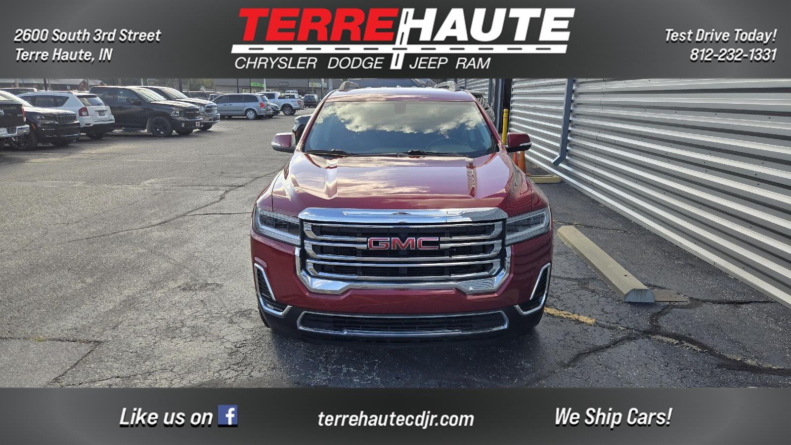 2020 GMC Acadia SLE