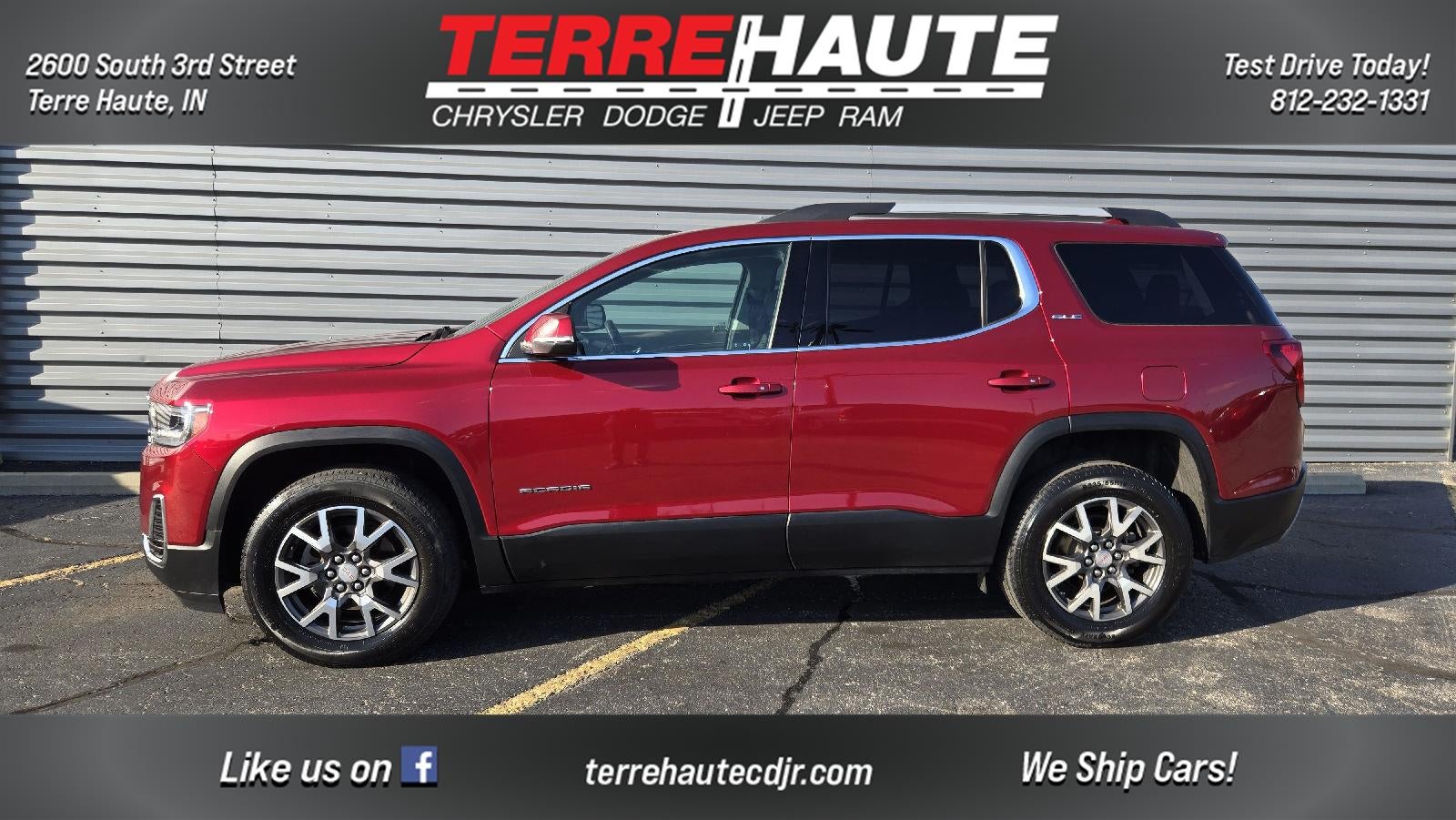 2020 GMC Acadia SLE