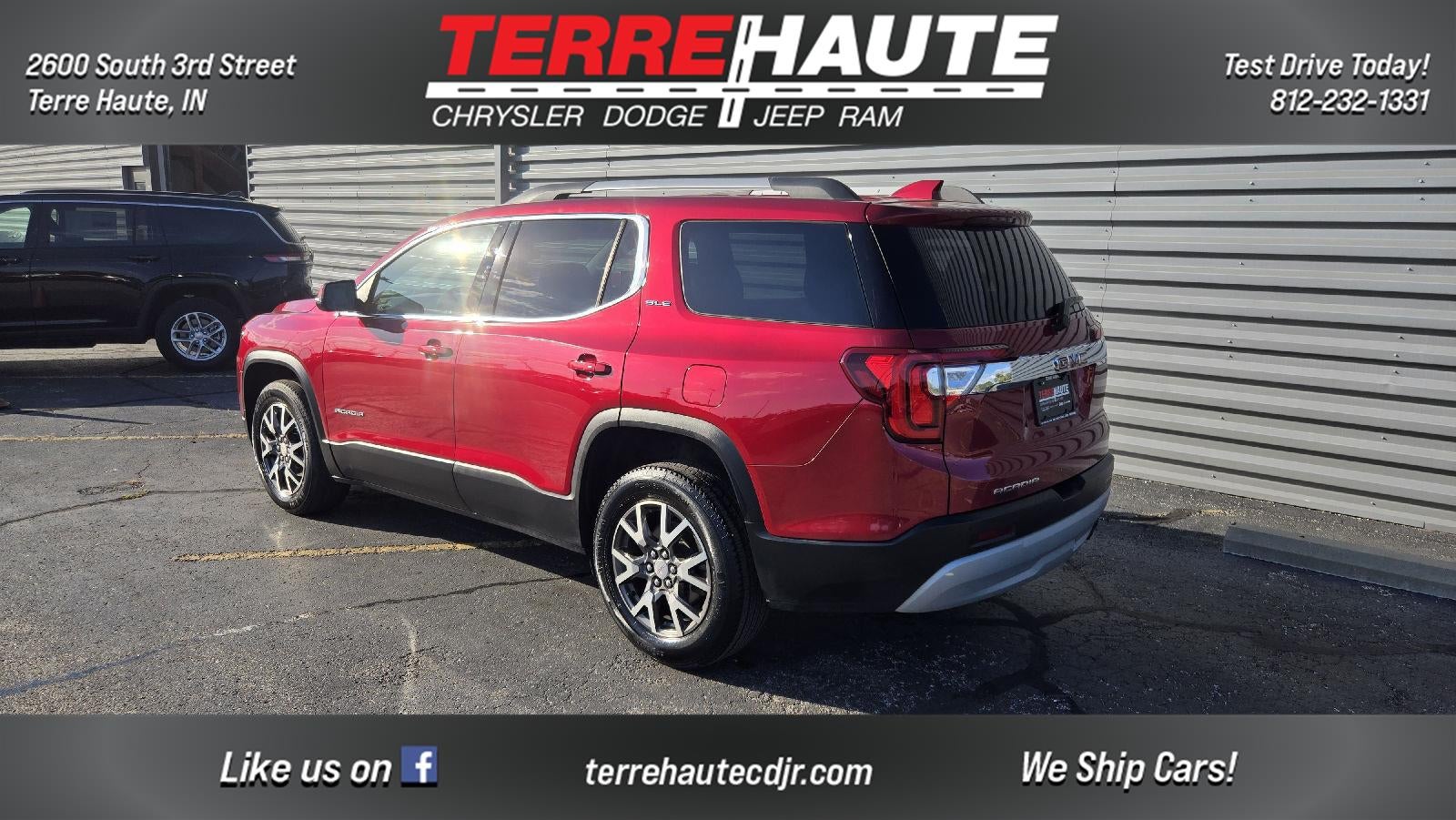 2020 GMC Acadia SLE