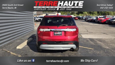 2020 GMC Acadia SLE