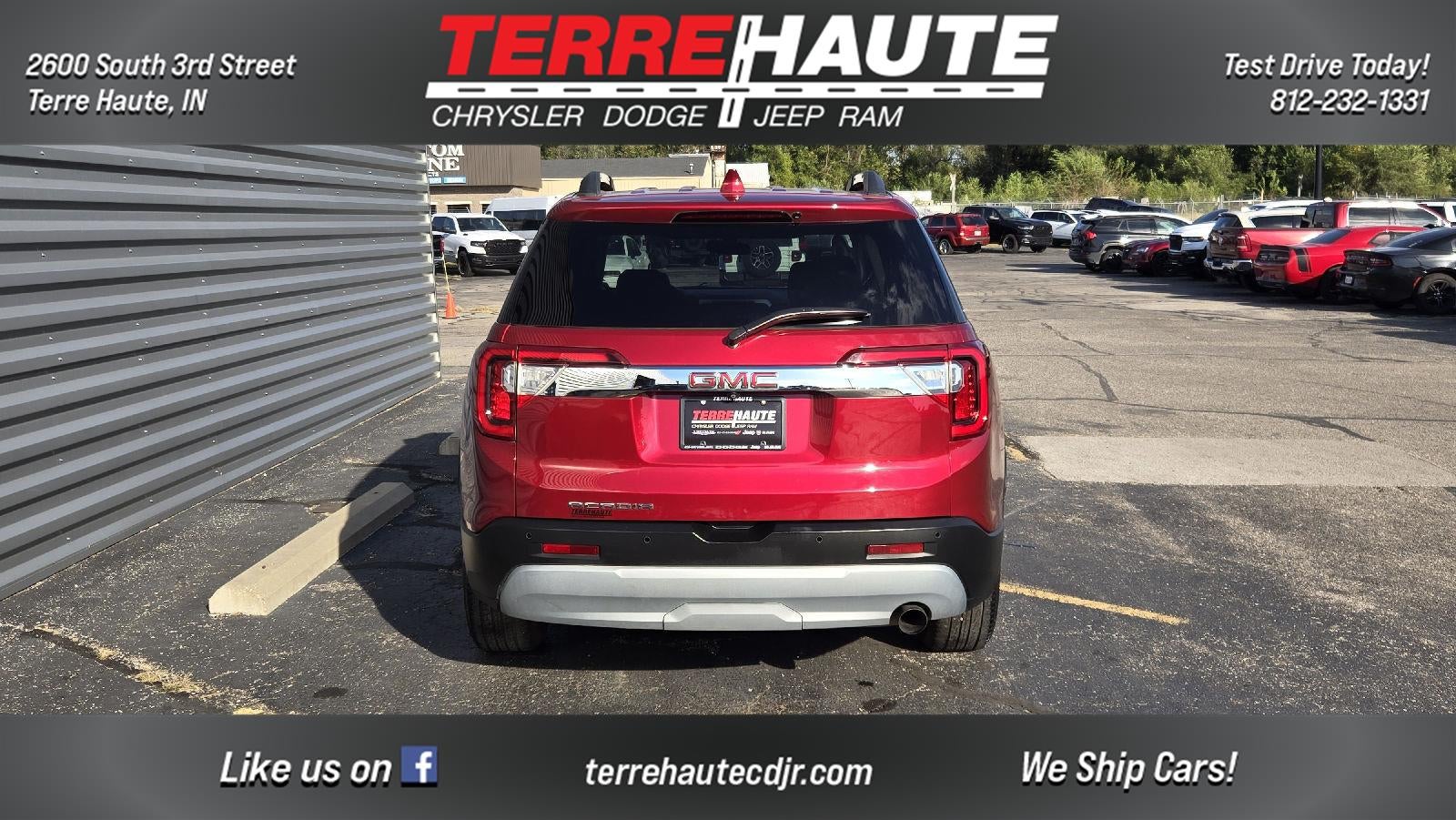 2020 GMC Acadia SLE