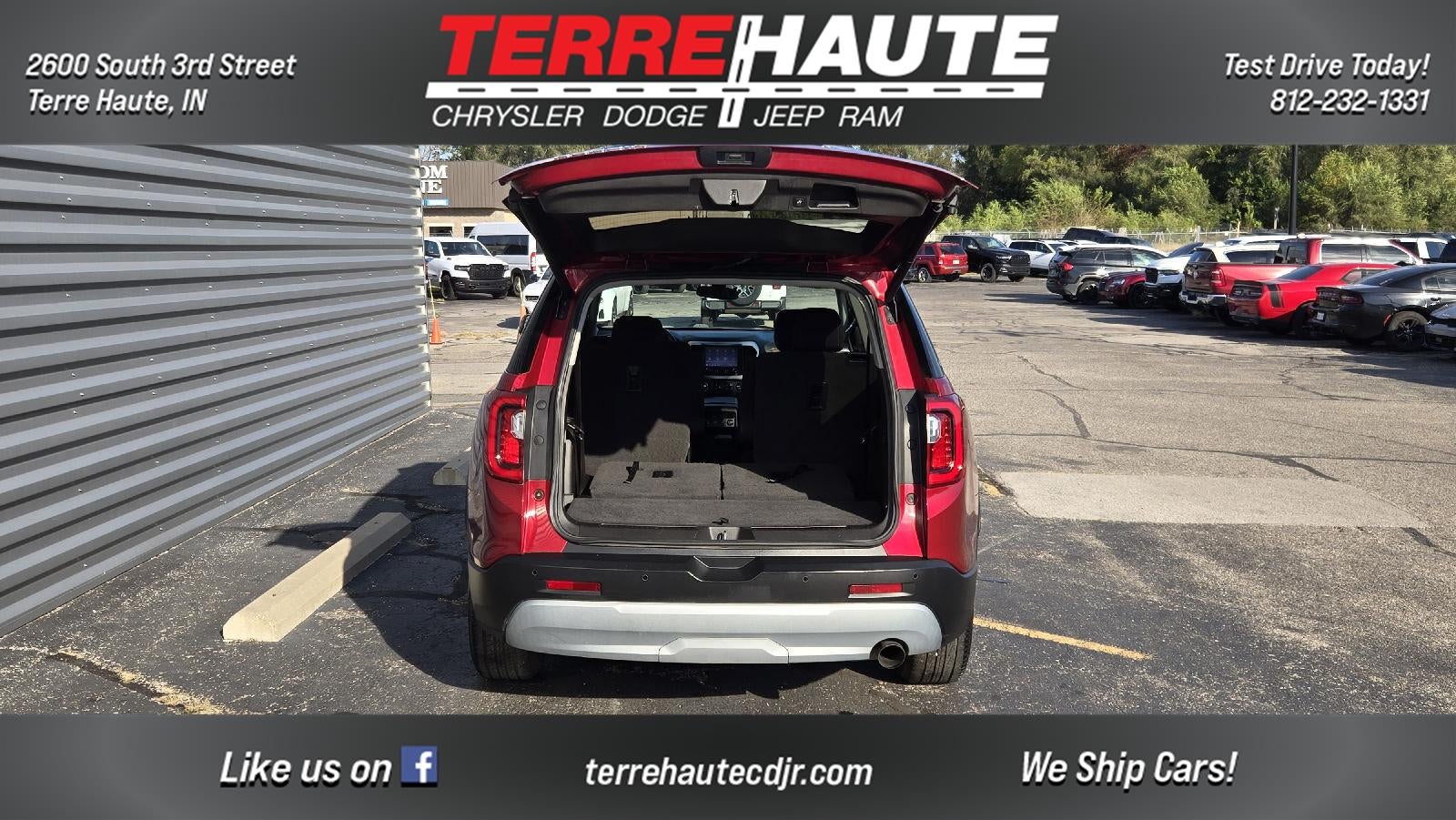 2020 GMC Acadia SLE