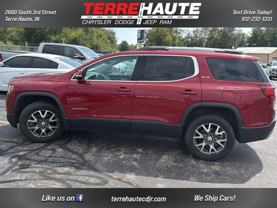 2020 GMC Acadia SLE
