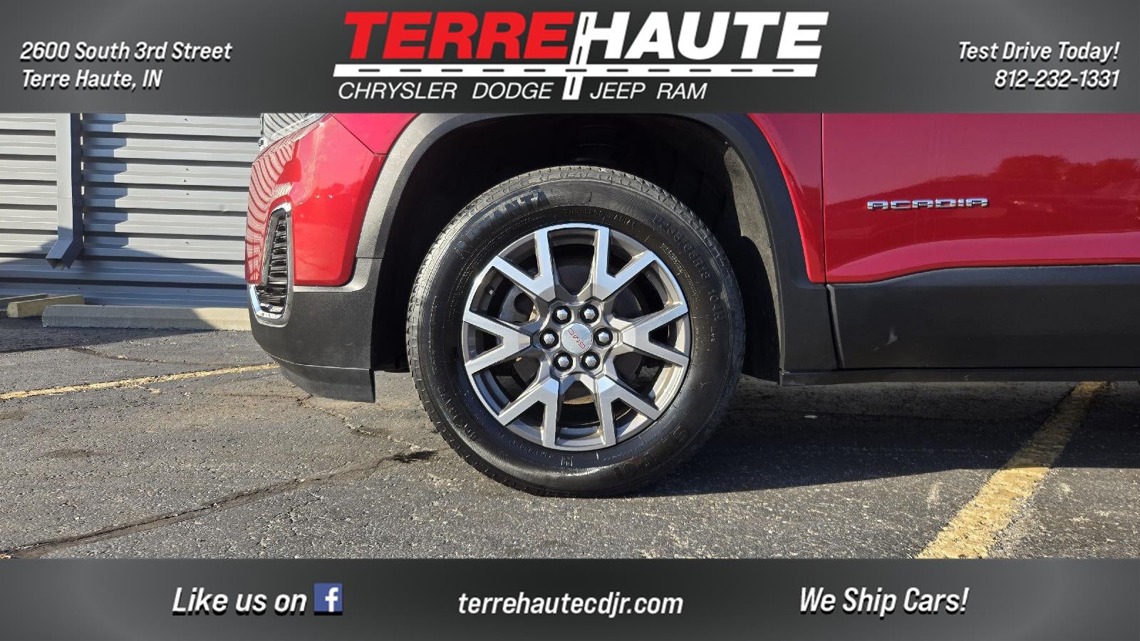 2020 GMC Acadia SLE