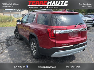 2020 GMC Acadia SLE