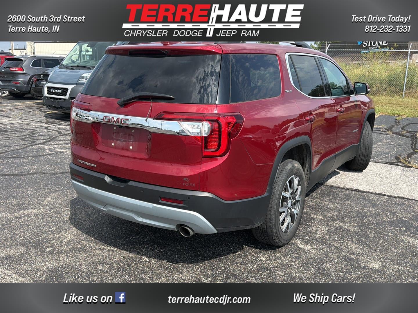 2020 GMC Acadia SLE