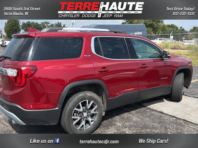 2020 GMC Acadia SLE