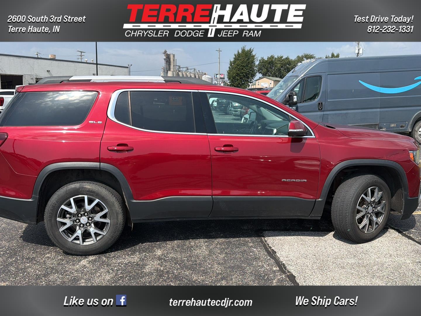 2020 GMC Acadia SLE