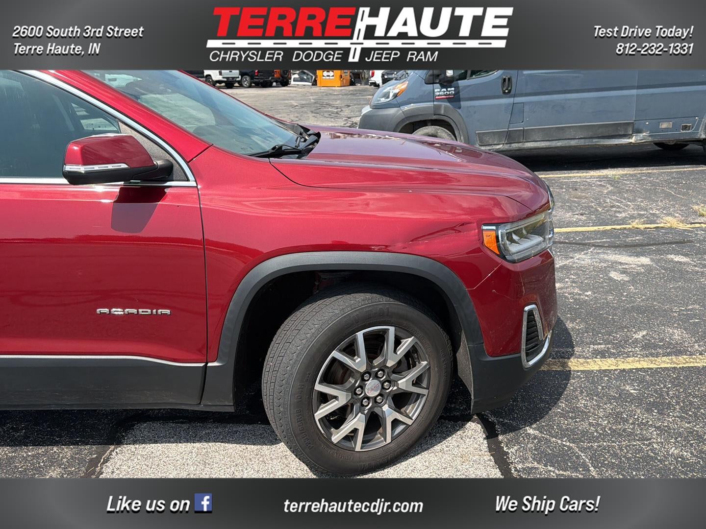 2020 GMC Acadia SLE