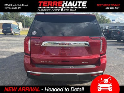 2022 GMC Yukon SLT