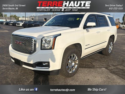 2015 GMC Yukon Denali